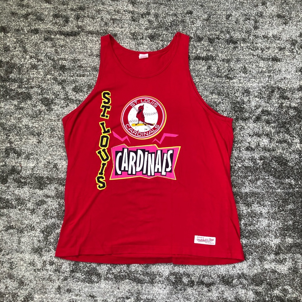 St Louis Cardinals Tank Top